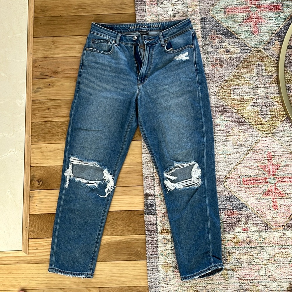 American Eagle Ripped Jeans